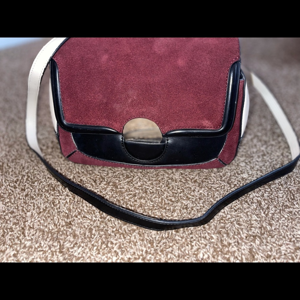 Zara classic cross bag vintage 👛 crossbody - Picture 8 of 11